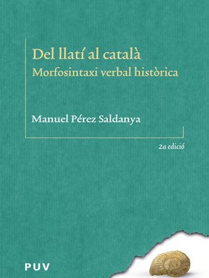 cover image of Del llatí al català (2ª Edició)